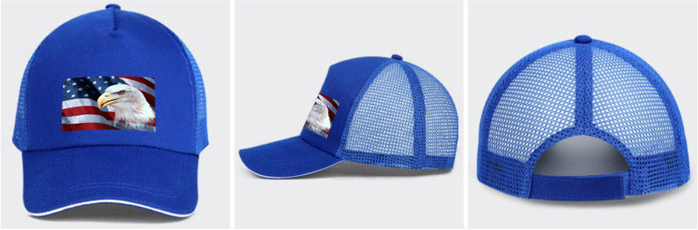 Blue patriotic hats