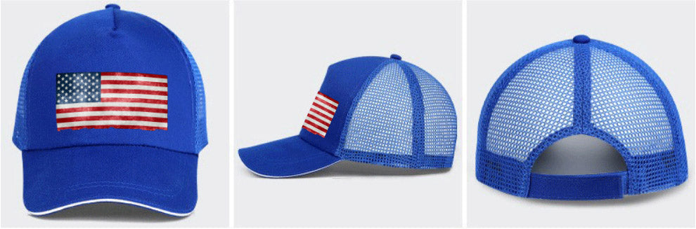 Blue patriotic hats