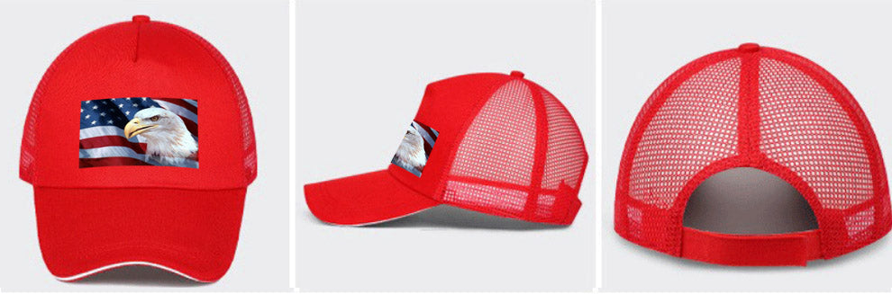 Red patriotic hats